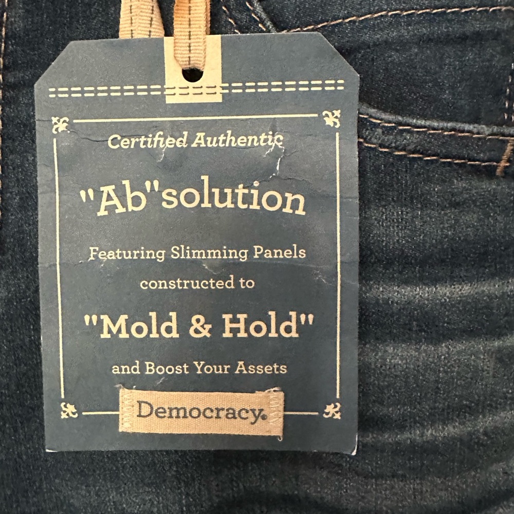 Democracy Denim Shorts - Picture 11 of 13